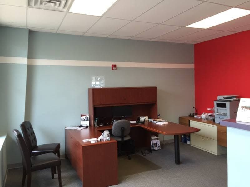 Office — Commercial Interior painting project