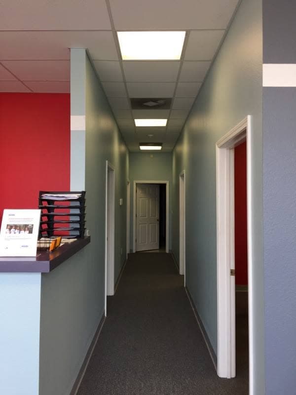 Office Commmon Area — Commercial Interior painting project