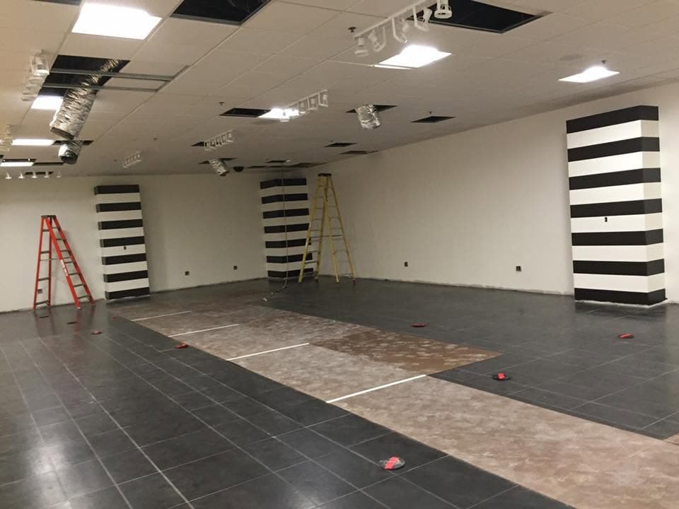Sephora Interior — Commercial Interior painting project